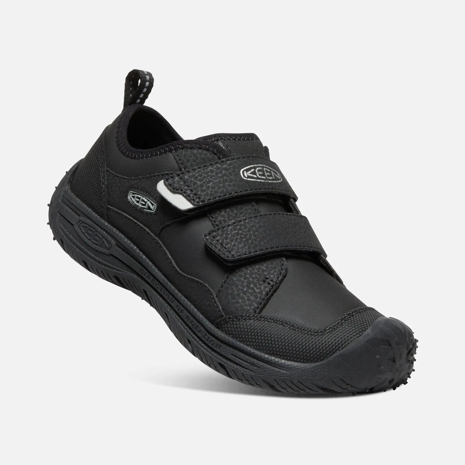 YOUTH SPEED HOUND - BLACK/SILVER